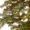 6 ft. Pre-Lit Hickory Cedar Artificial Christmas Tree, Clear Lights